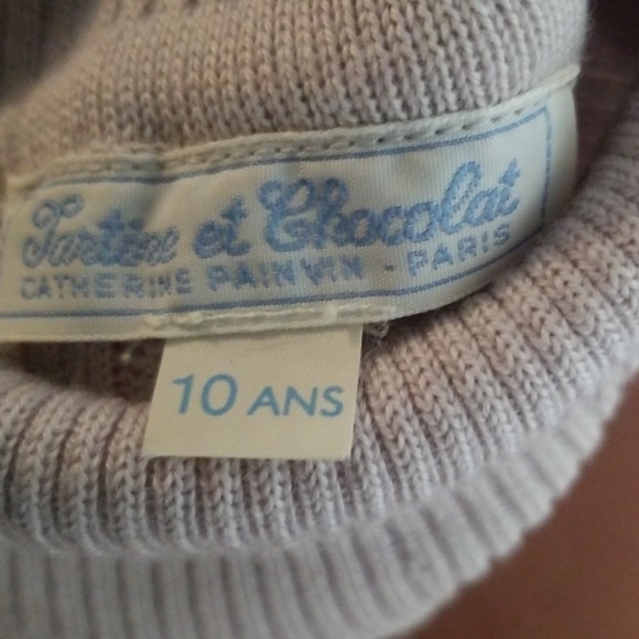 Tartine et Chocolat Beautiful girls sweater - Picture 4 of 4